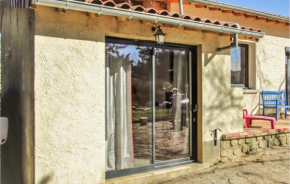 Awesome home in Aubenas with WiFi and 1 Bedrooms, Aubenas